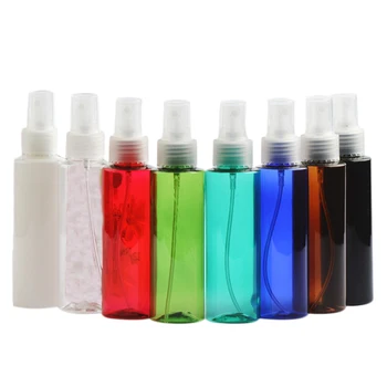 

20Pcs Portable Transparent Plastic Empty Spray Bottle Refillable Bottles Perfume Bottle 100ML