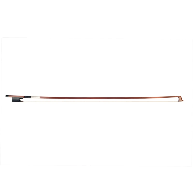 

Violin Bow (IPE Bow Stick Ebony Frog and Mongolia Horsetail Bow Hair) for 4/4 Full Size Violin