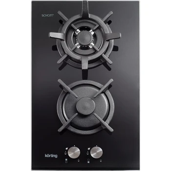 

Hob Korting supplier, independent, Glass Black