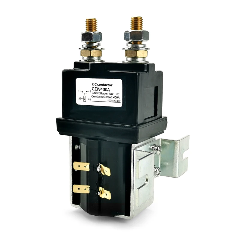 SW200 400A контактор постоянного тока нормально открытый 12 В 24 в 36 48 60 72 CZW400A для