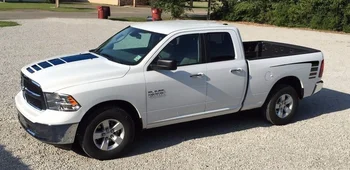 

For Universal for All cars DODGE RAM HOOD and BED (Side) GRAPHIC DECAL STRIPE KIT