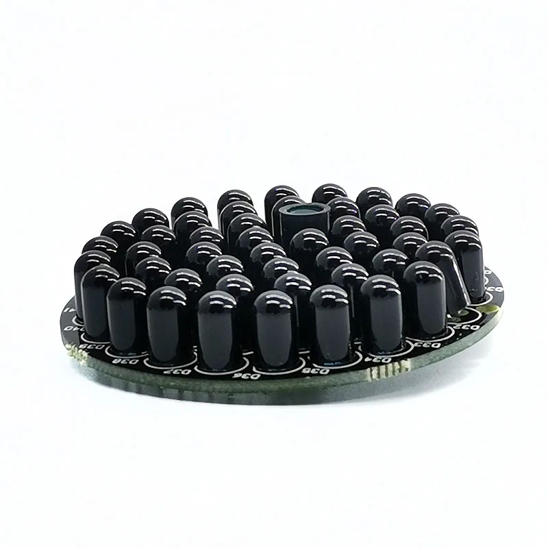 ИК инфракрасный светодиодный щит 940nm 48 шт. ИК светодиодный s невидимый в ночное время без экспозиции светильник для ИК осветителя CCTV аксессуары