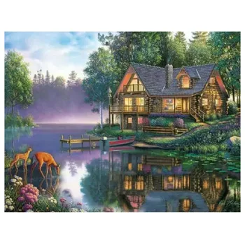 

DIY Digital Oil Painting 40 * 50CM Hand-painted Home Decoration Painting Oil Painting 40 * 50cm-TCR3005