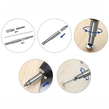

20xScrew Extractor Easy Out Drill Bits Bolt Extractor Set Damaged Screw Remove
