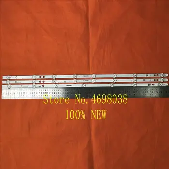 

6PCS/set 100%NEW LED backlight strip for LG Bush Vestel 40 inch LB40017 17DLB40VXR1 VES400UNDS-2D-N11 VES400UNDS-2D-N12