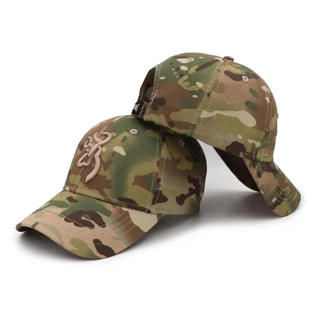 Outdoor Sports Unisex Camouflage Cap  Baseball Fishing Caps Men Outdoor Hunting Jungle Hat Hiking Camo Casquette Hats KP3