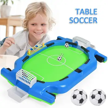 

Catapult Football Table Football Collection Indoor Decorate Mini Wood Children Hobbies Portable Game Football Table