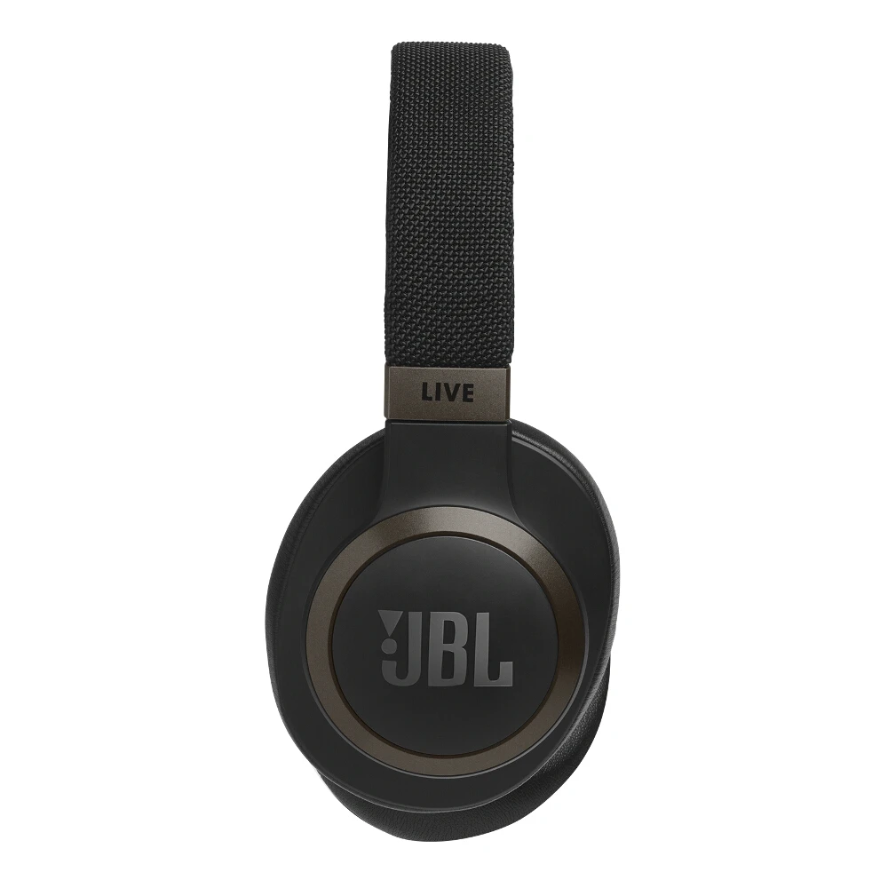 JBL LIVE 650BTNC ANC беспроводные Bluetooth наушники с активным шумоподавлением смарт-Голосовая стерео музыка динамическая игровая гарнитура с микрофоном