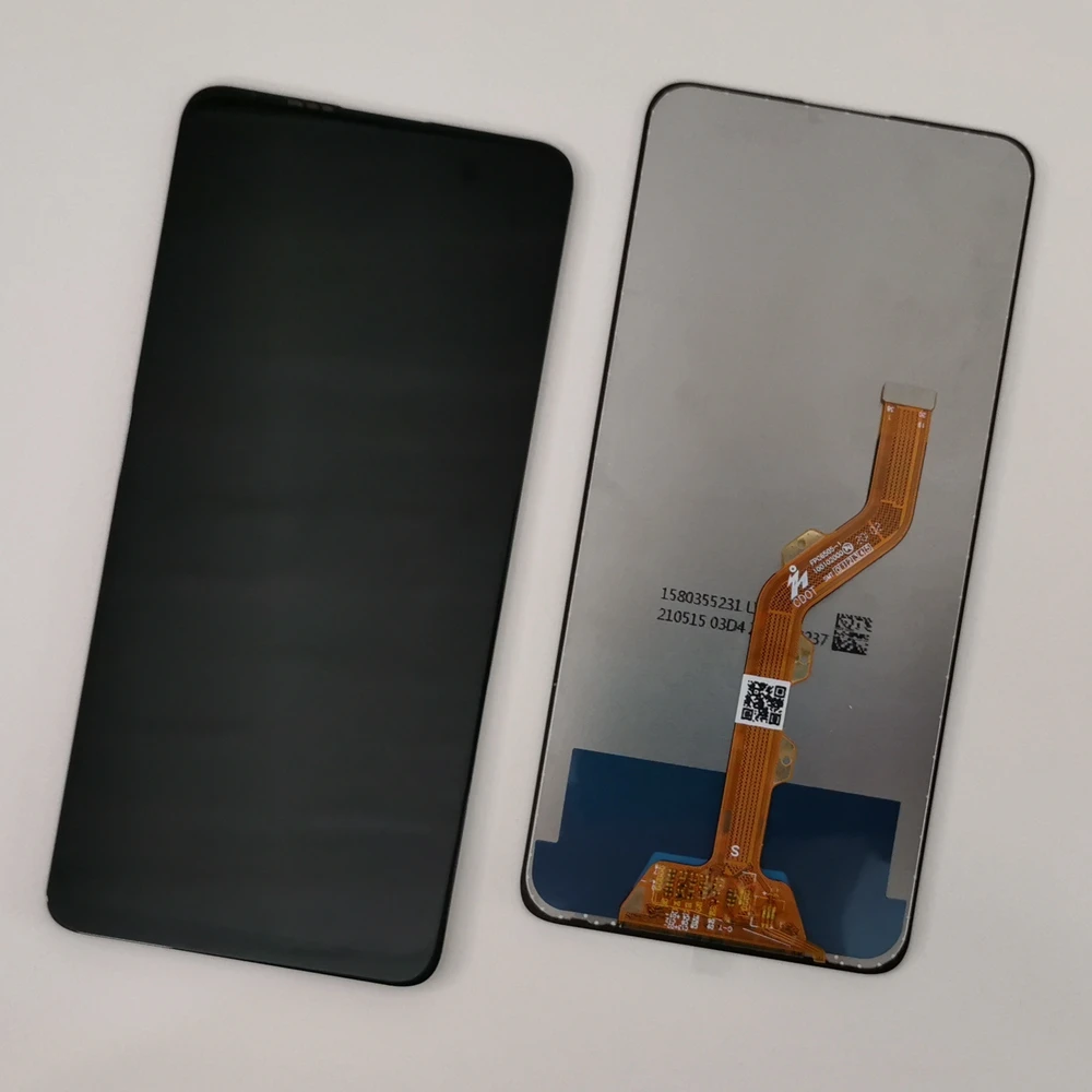 ЖК-дисплей в сборе для Tecno Camon 15 Pro CD8 полный сенсорный экран дигитайзер сменный