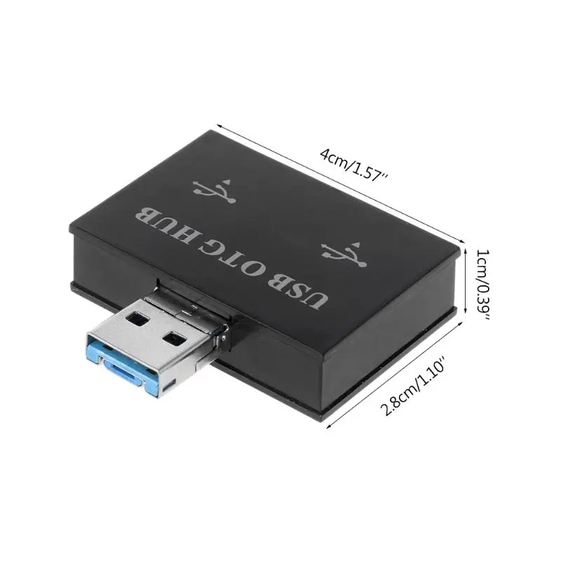 Микро USB 2,0 OTG адаптер конвертер для мобильного телефона планшет ПК мобильный телефон внешний U диск ридер Разъем аксессуары