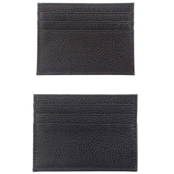 

Fashion Women's Solid Color Short Leather Retro Vintage Style Card Bag Wallet