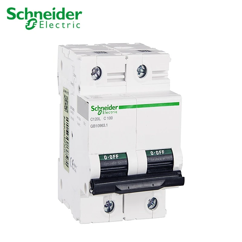 Schneider Electric C65NC10A/2P Miniature Circuit Breaker