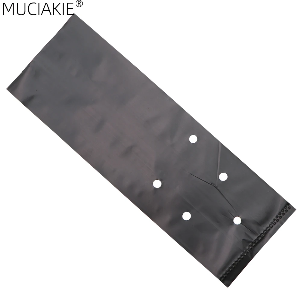 MUCIAKIE PE Plastic Nursery Black Grow Bags Breathable Environmental Permeable Seedling Cultivation Transplanting Pots Anti-UV 5