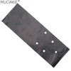 MUCIAKIE PE Plastic Nursery Black Grow Bags Breathable Environmental Permeable Seedling Cultivation Transplanting Pots Anti-UV 5