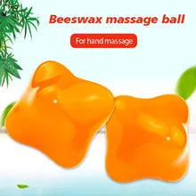 Прочный рефлексологический релаксационный мячик для здоровья Случайный поддерживающий активирующий талисманы тайский инструмент тайский Массажный мяч для пожилых людей