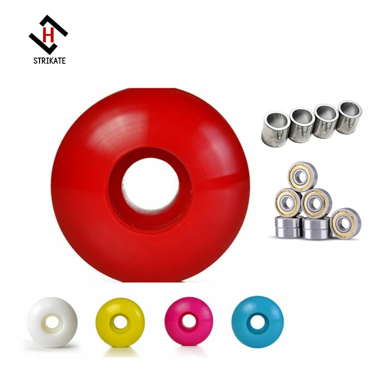 Kit Cuscinetti Per Ruote Da Skateboard Concave A 4 Ruote Con Ruote Complete Space 52X32