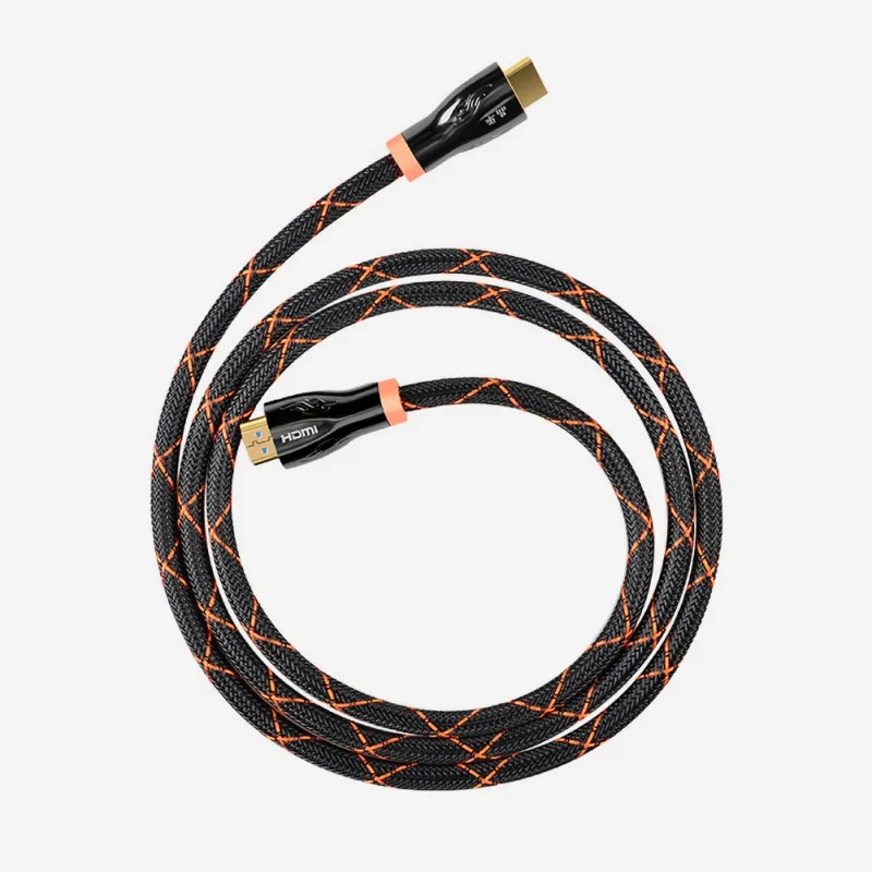 2K* 4K цинковый сплав HDMI кабель HDMI HD версия 2,0 для видео HDTV проекторы 1,5-15 м