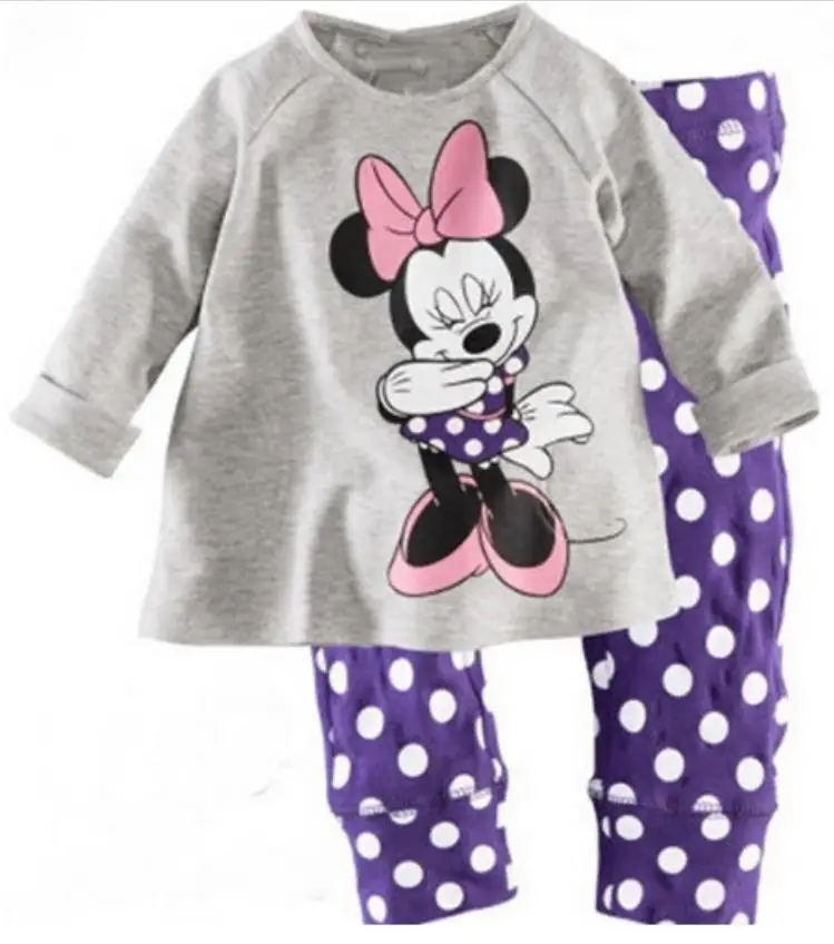 Kids pajamas Children sleepwear kids clothing Baby pajamas sets boys girls animal pyjamas pijamas cotton nightwear clothes - Цвет: Style 27