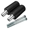 2022 New 1Set Universal Large Motorcycle Frame Sliders Anti Crash Protector Glue Stick ► Photo 1/6