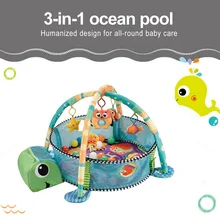 Oeak многофункциональная стойка для фитнеса с морским мячом, забор для игры в морской мяч