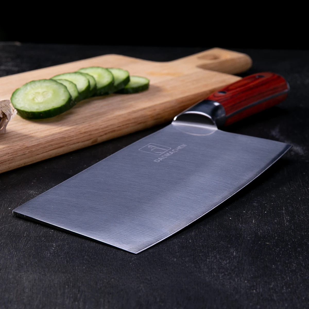 DAOMACHEN кухонный мясницкий нож из нержавеющей стали Профессиональный рубящий Нож китайский нож кухонный нож