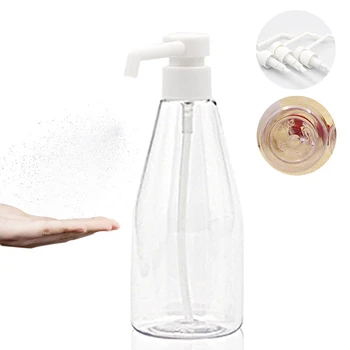 

5pcs 10pcs Alcohol Pump Empty Spray Bottle 200ml Soap Foaming Mousses Liquid Cosmetic Dispensers Travel Home For Personal Health