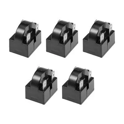 

5 Pcs 15 Ohm 3 Pin Refrigerator PTC Starter Relay