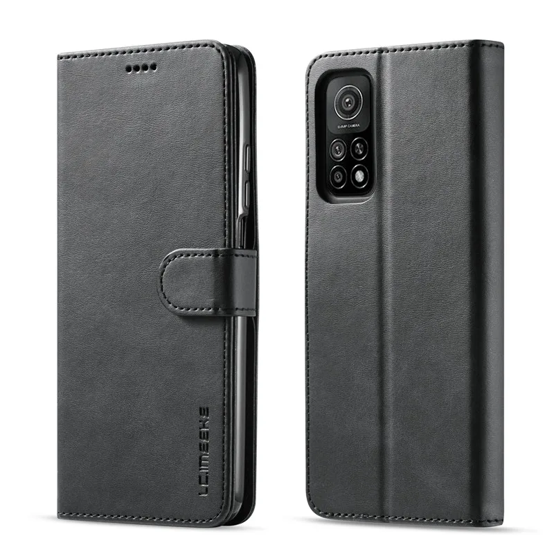 Leather Wallet Flip Phone Case - Sleek and Stylish Design