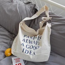 Сумки-тоут из овечьей шерсти с буквенным принтом, складные женские сумки, многоразовые сумки для покупок, повседневные женские сумки-мессенджеры