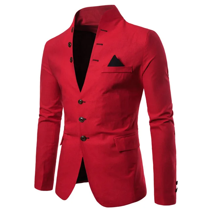 Роскошный бренд мужской высококачесвенный Блейзер Англия мода Slim Fit мужской костюм блейзеры однобортный смокинг Выпускной, свадьба