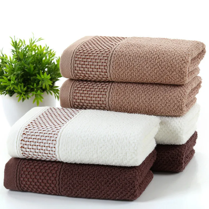 Home Textile Cotton towel plushness and high Absorbency for adults Clients Hair Face Body Use Home Pantry towels bathroom Apr16 (8)