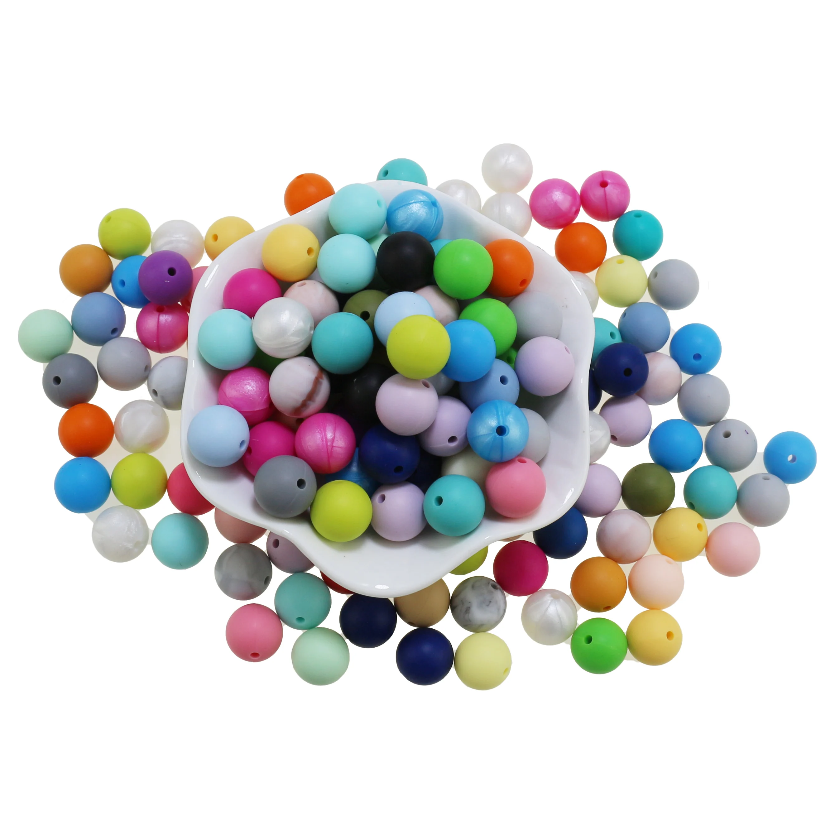 silicone food grade beads