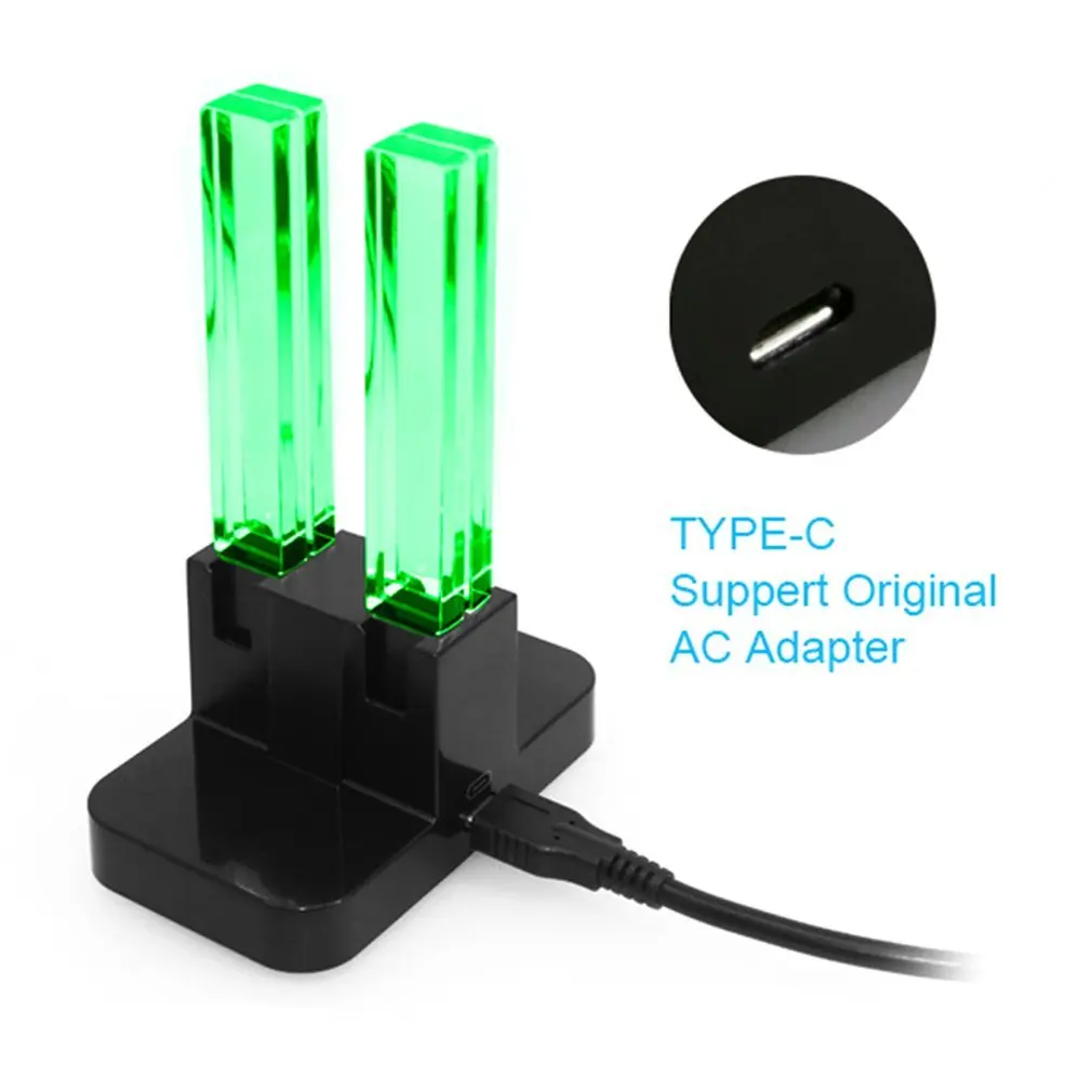 TNS-875 настольная зарядная док-станция для переключателя NAND ДЛЯ NS Joy-Con геймпад поддержка 4 контроллеров usb зарядное устройство