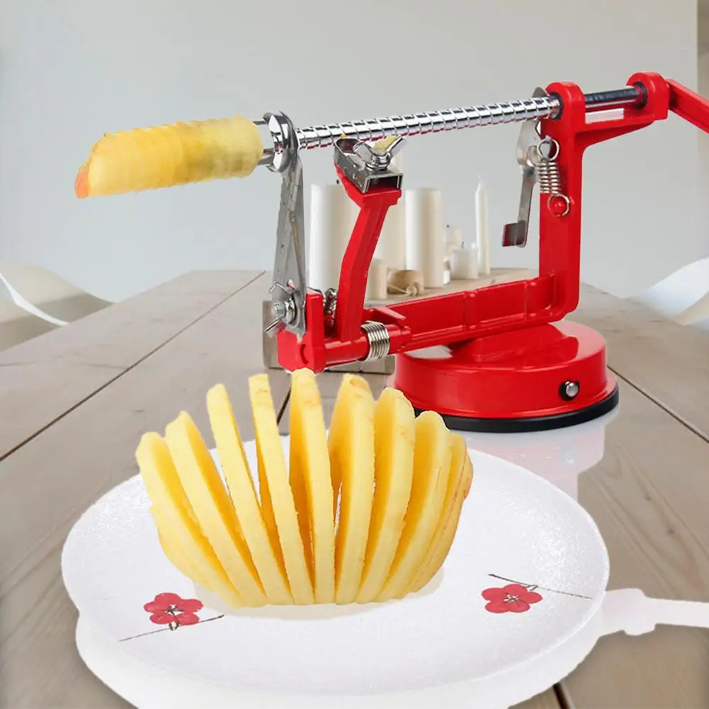 Stainless steel three-in-one hand-sharpened Mac machine multi-function automatic peeling and nuclear cutting(boxed