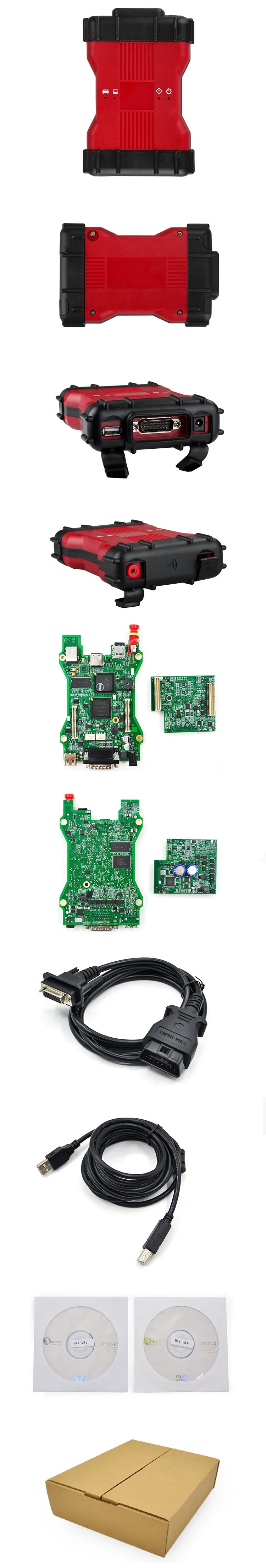 VCM 2 для vcm ii ids для Mazda obd2 инструмент scann vcm2 V101 автомобильный диагностический инструмент A+ качество горячая Распродажа в