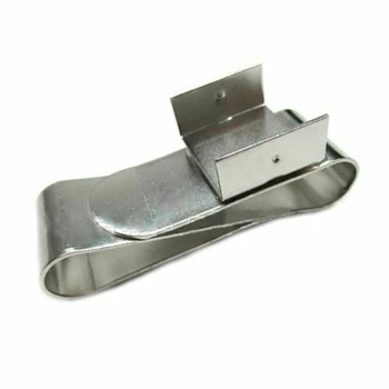 

Sports Practical Stainless Steel Durable Clip Strong Magnetic Portable Professional Chalk Holder Billiard Pool Cue Anti Rust