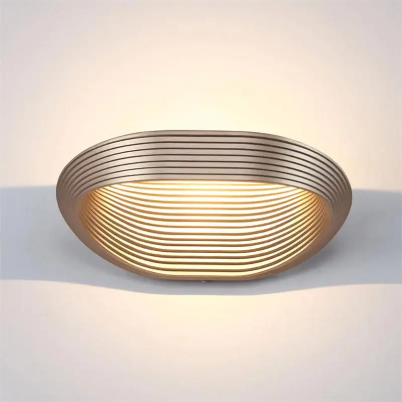 Алюминиевый настенный светильник с аппликацией Murale Arandela Lampara Pared Wandlamp 13 Вт бра