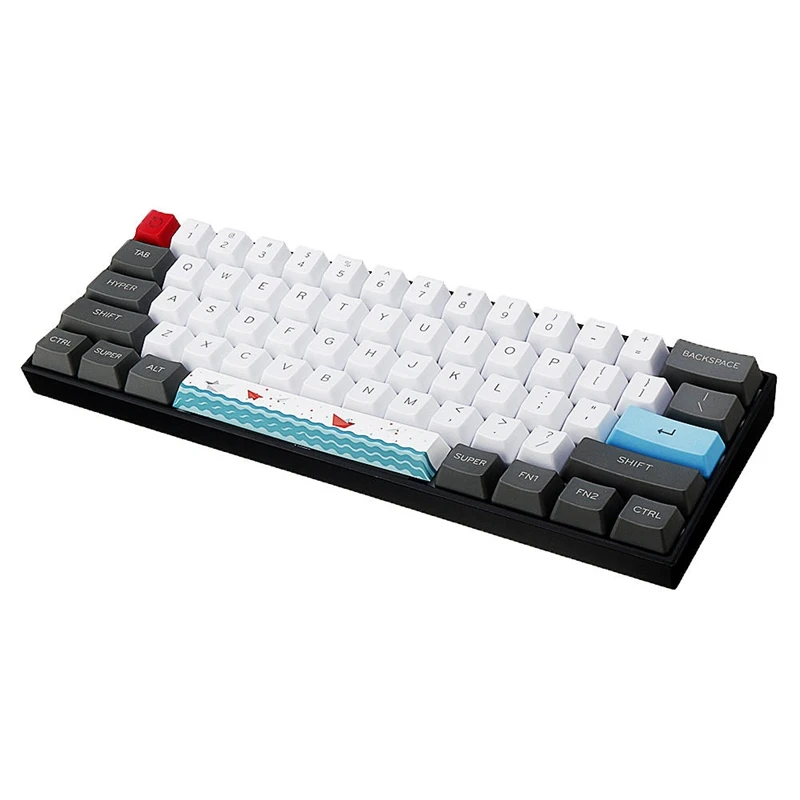 PBT Space Keycaps механическая клавиатура DIY Keycap(6.25U Space Keycap)-Wish Boat