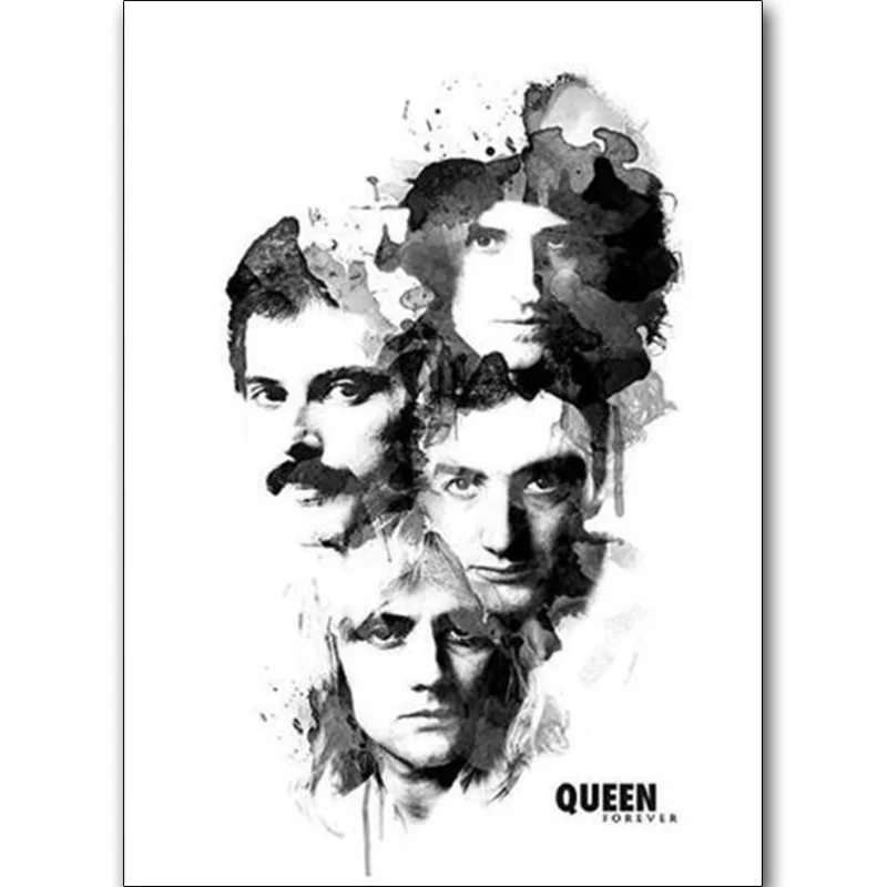 Полноразмерная Алмазная 5D Вышивка Queen Rock band с музыкой алмазная живопись вышивка