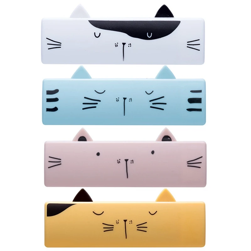 

Portable Folding Reusable Pet Fur Brush Plastic Cartoon Animal Washable Magic Hair Remover