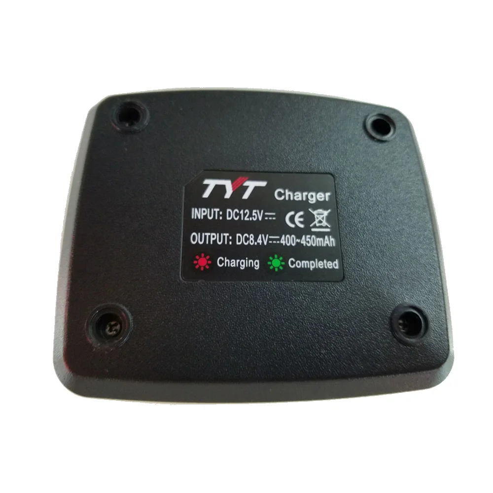  Original TYT Li-ion Battery Desk Charger US/UK/EU/AU Adapter For TYT MD-390 MD-UV390 RT8 RT81 DMR R
