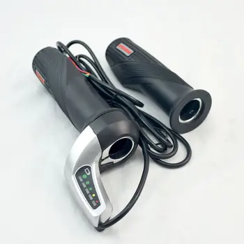 

48V Wuxing Thumb Throttle control unit for electric bicycle golf cart electric scooter with battery valum indicator