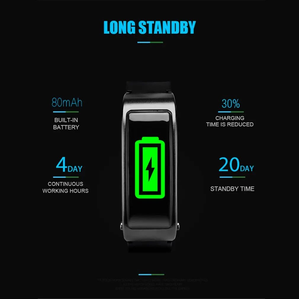 Мониторинг сердечного ритма Шагомер Смарт-часы Y3 браслет гарнитура 2 в 1 телефон напоминание BT умные часы