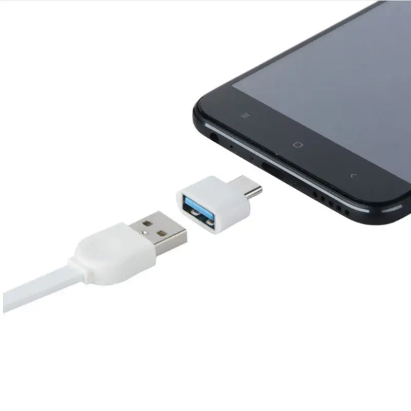 Usb 3 0 Type C Otg кабель адаптер конвертер для Xiaomi Mi5 Mi6 Huawei мышь клавиатура диск