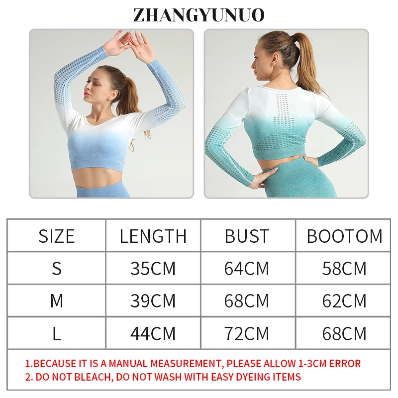 Zhangyunuo/укороченные топы для спортзала, рубашки для йоги, женская спортивная полая футболка, однотонная, для Поясничной тренировки, облегающая, с короткими рукавами, для фитнеса и активного отдыха
