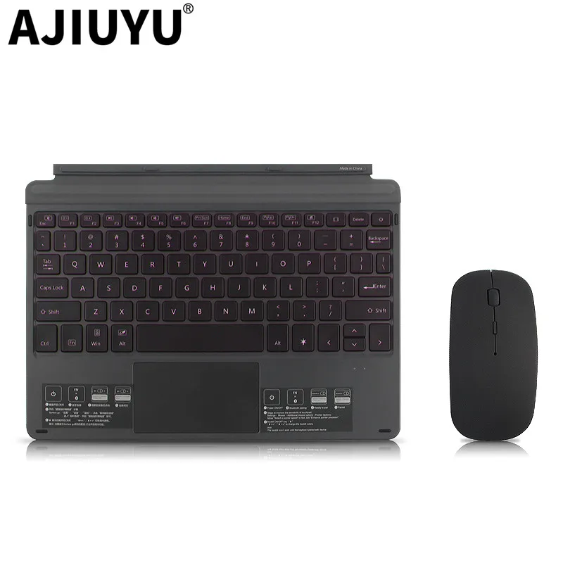 

Keyboard For Microsoft Surface Go Go 2 Bluetooth Keyboard Tablet 10 inch 10.5 Notebook computer Case Wireless mouse go go2 cover