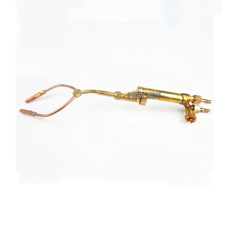 

Oxygen Welding Torch H01-6 Double-head Pure copper Shooting Welder Torch