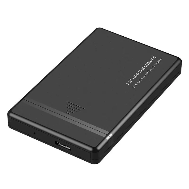2,5 дюйма HDD SSD корпус 480 мбит/с жесткий диск коробка мобильный внешний чехол