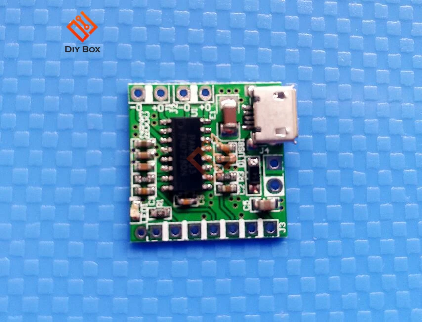 Мини PAM8403 усилитель мощности класса d Модуль платы 2x3 Вт DC 5 в Micro USB аудио звуковая