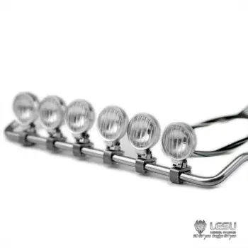 

LESU 1/14 RC LED Spotlight Toplight TMY Sca R620 R470 Model Tractor Truck TH11433-SMT3